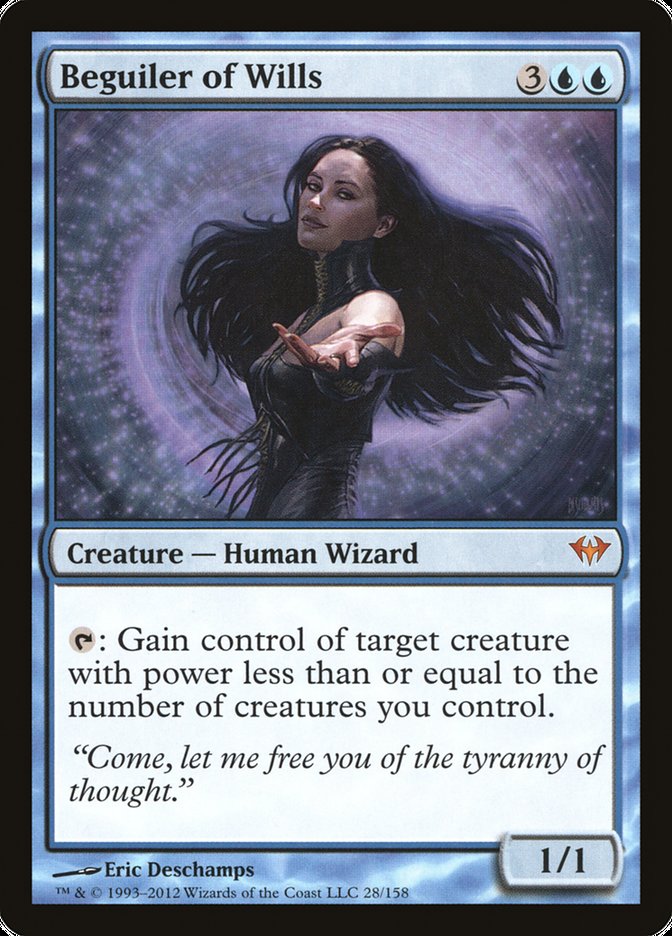 Beguiler of Wills - Foil