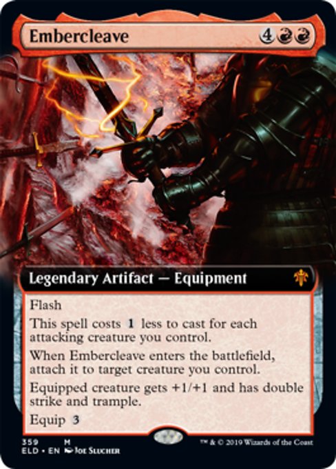 Embercleave - Foil