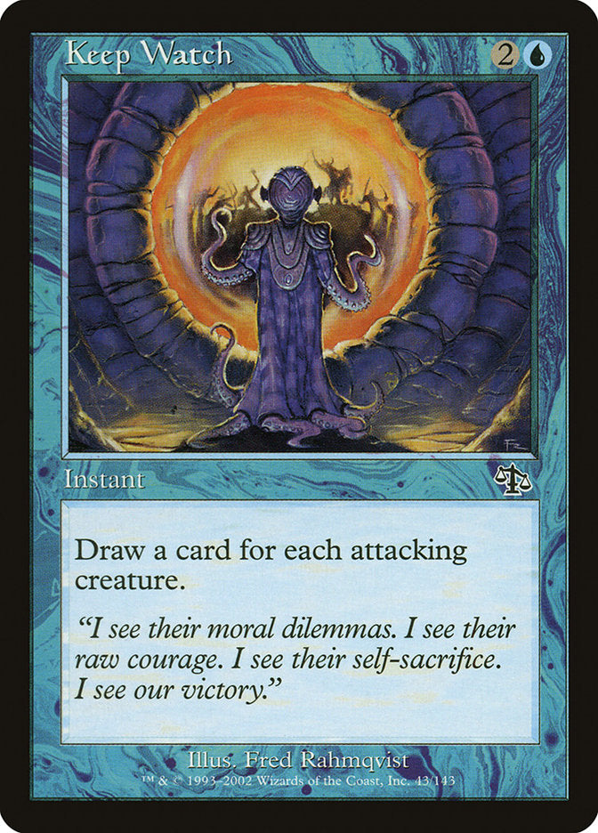 Keep Watch - Foil