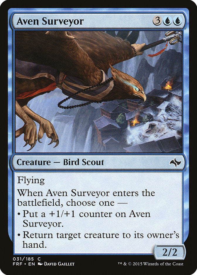 Aven Surveyor - Foil