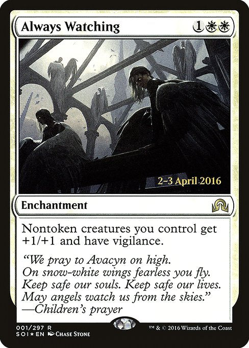 Always Watching - Foil - Prerelease Promo