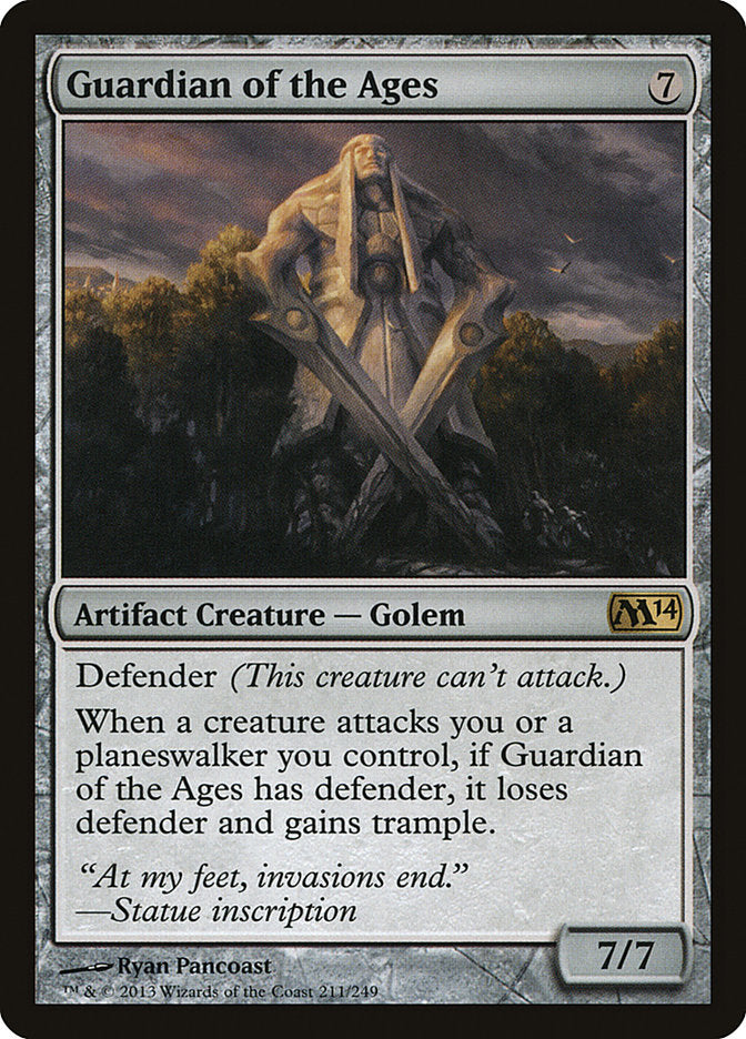 Guardian of the Ages - Foil