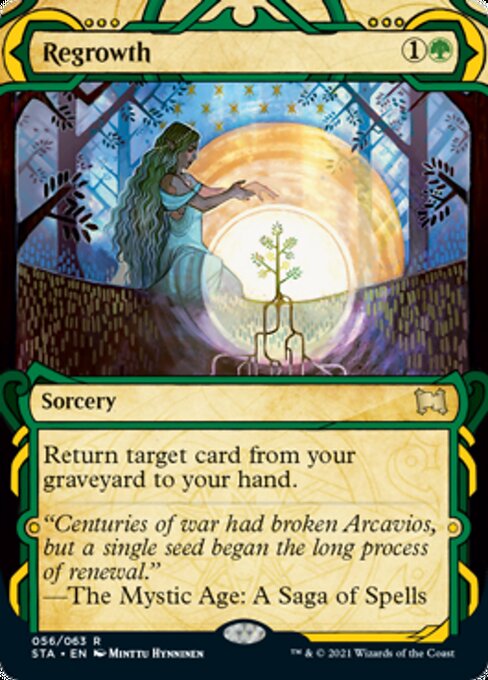 Regrowth - Foil-Etched