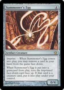 Summoner's Egg - Foil