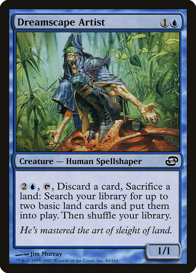 Dreamscape Artist - Foil