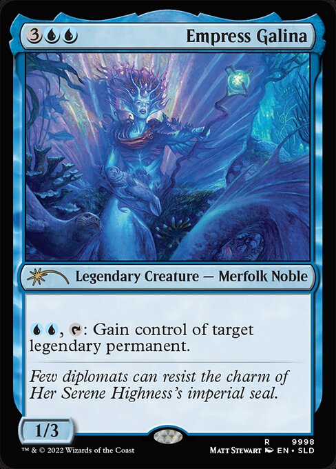 Empress Galina - Foil