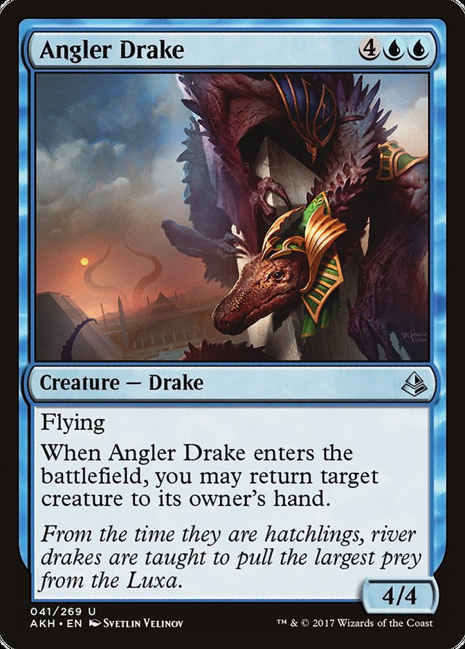 Angler Drake - Foil