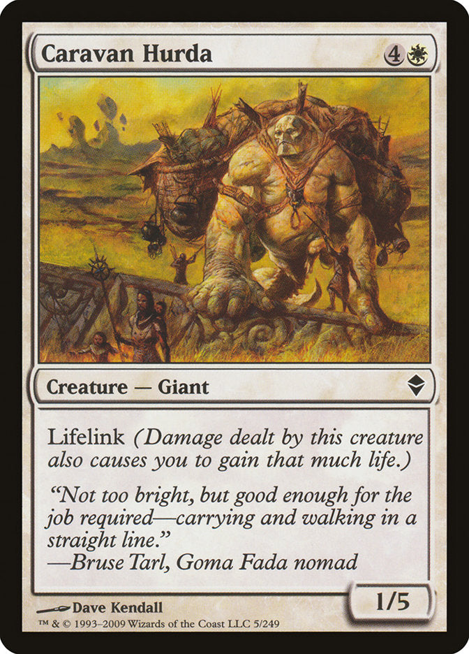 Caravan Hurda - Foil
