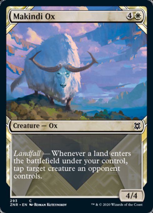 Makindi Ox - Foil