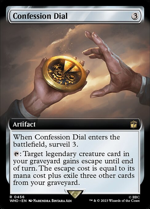 Confession Dial - Foil