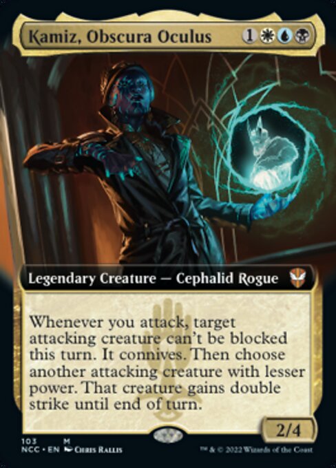 Kamiz, Obscura Oculus - Foil