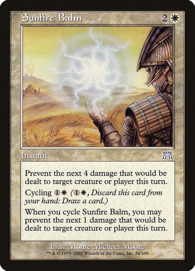 Sunfire Balm - Foil