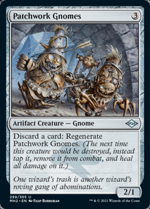 Patchwork Gnomes - Foil-Etched