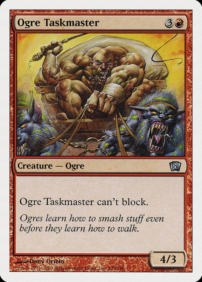 Ogre Taskmaster - Foil