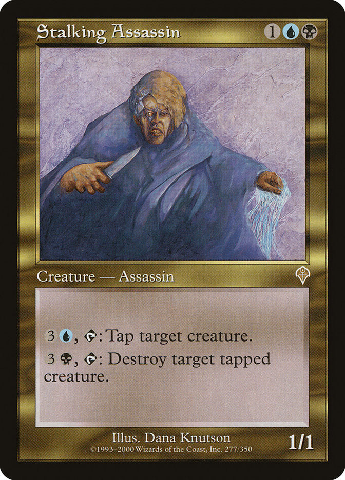 Stalking Assassin - Foil
