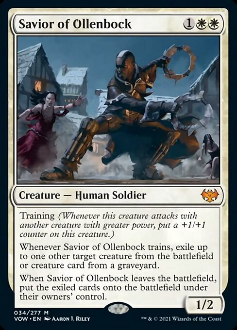 Savior of Ollenbock - Foil