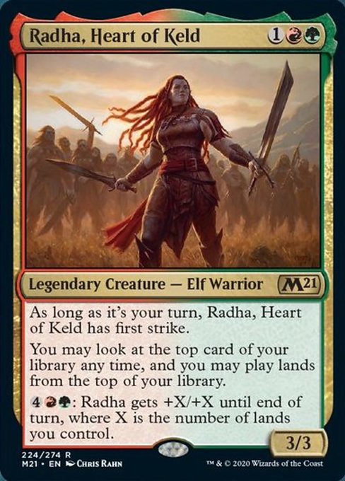 Radha, Heart of Keld - Foil