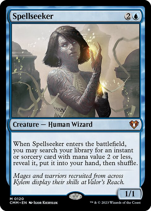 Spellseeker - Foil