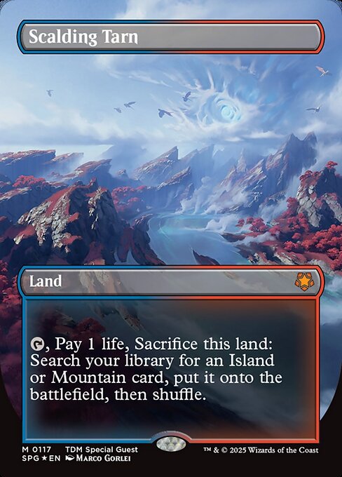 Scalding Tarn - Dragonscale Foil