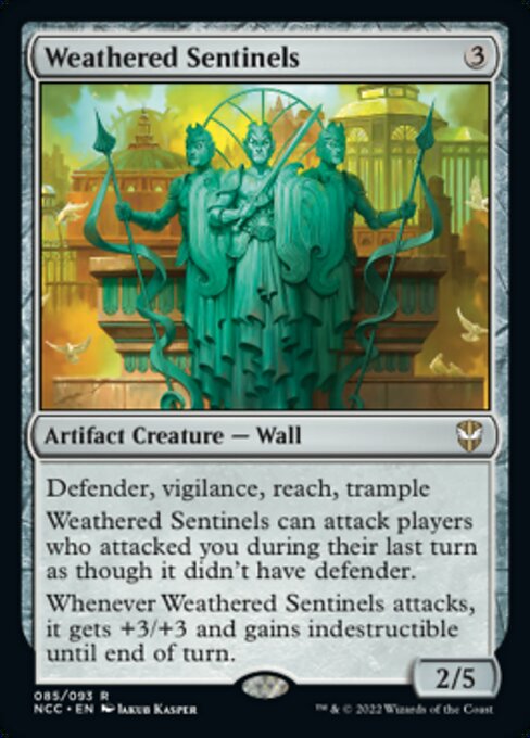 Weathered Sentinel