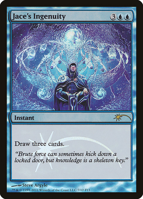 Jace's Ingenuity - Foil - FNM Promo