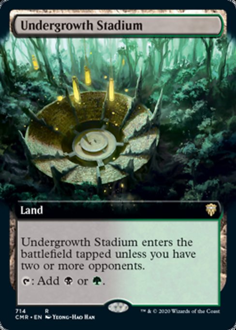 Undergrowth Stadium - Foil