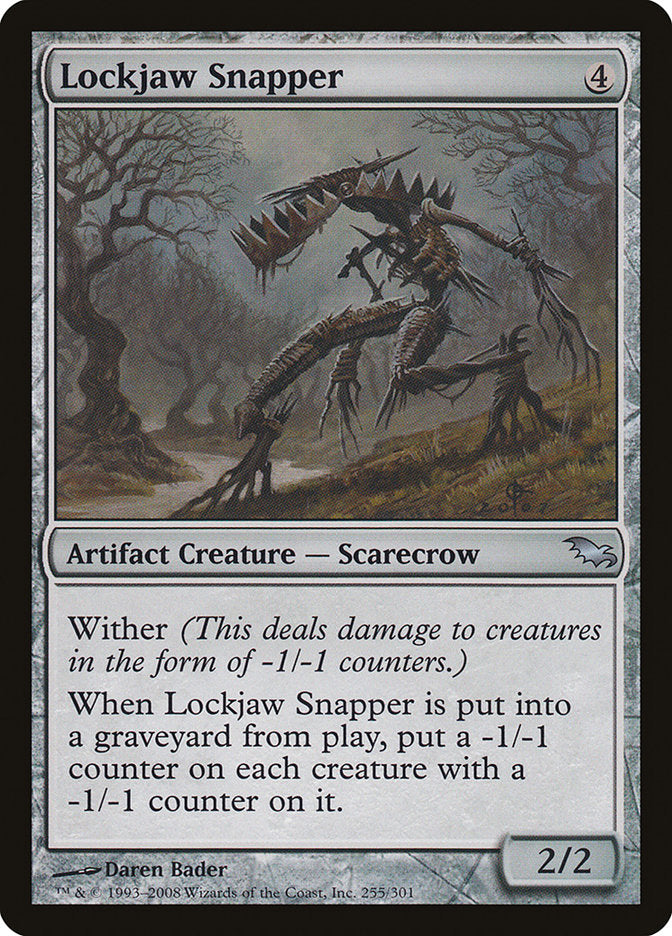 Lockjaw Snapper - Foil