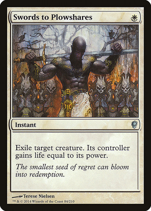 Swords to Plowshares - Foil