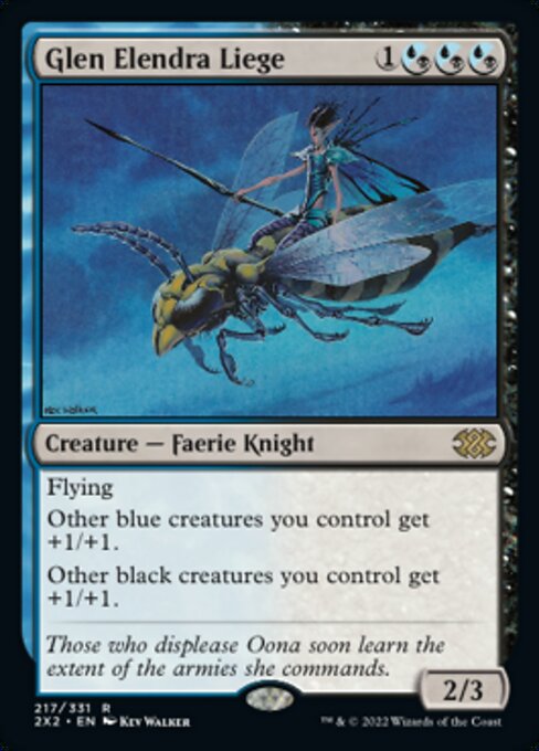 Glen Elendra Liege - Foil