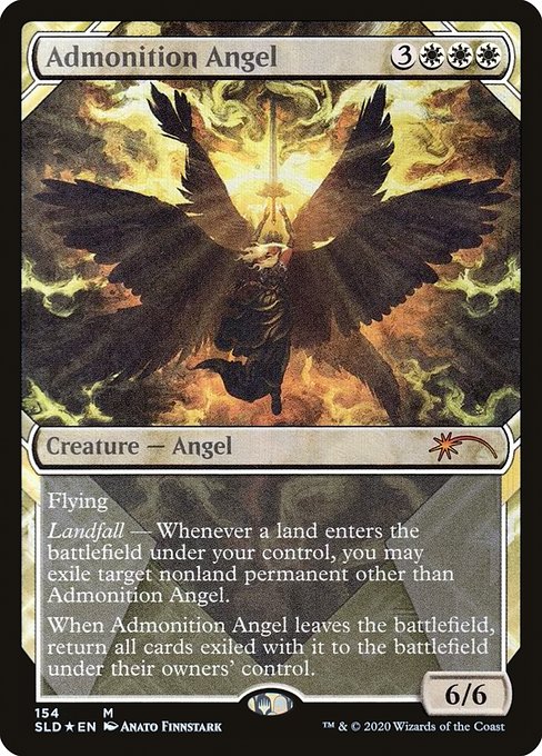 Admonition Angel - Foil