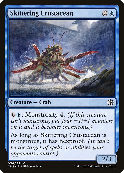 Skittering Crustacean - Foil