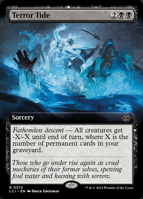 Terror Tide - Foil