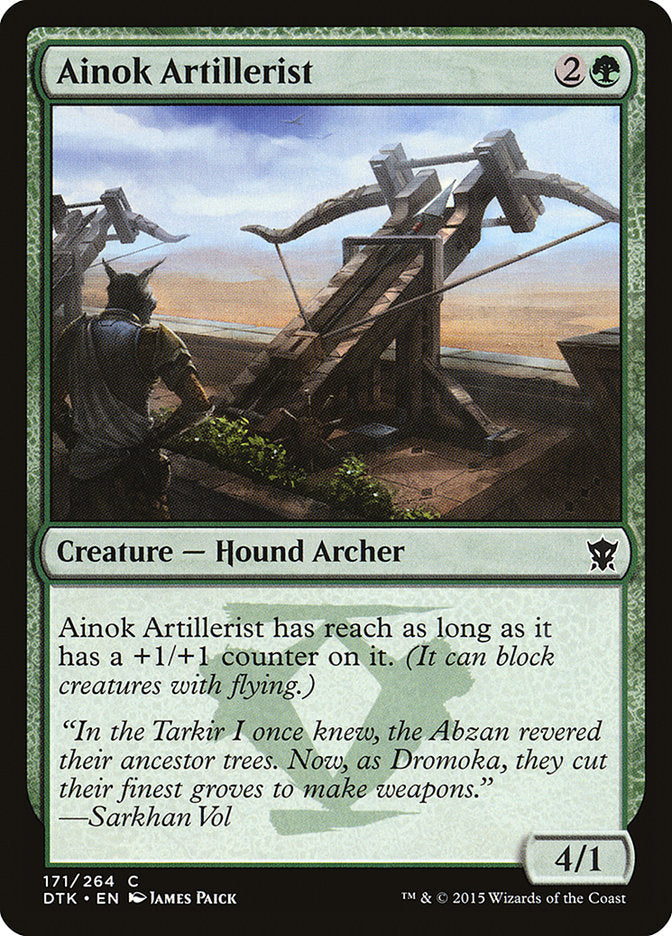 Ainok Artillerist - Foil