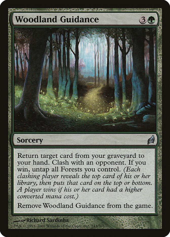 Woodland Guidance - Foil