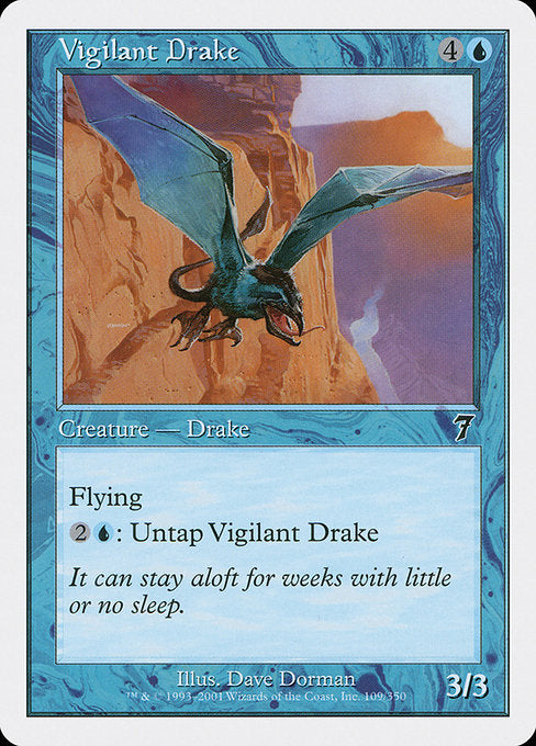 Vigilant Drake - Foil