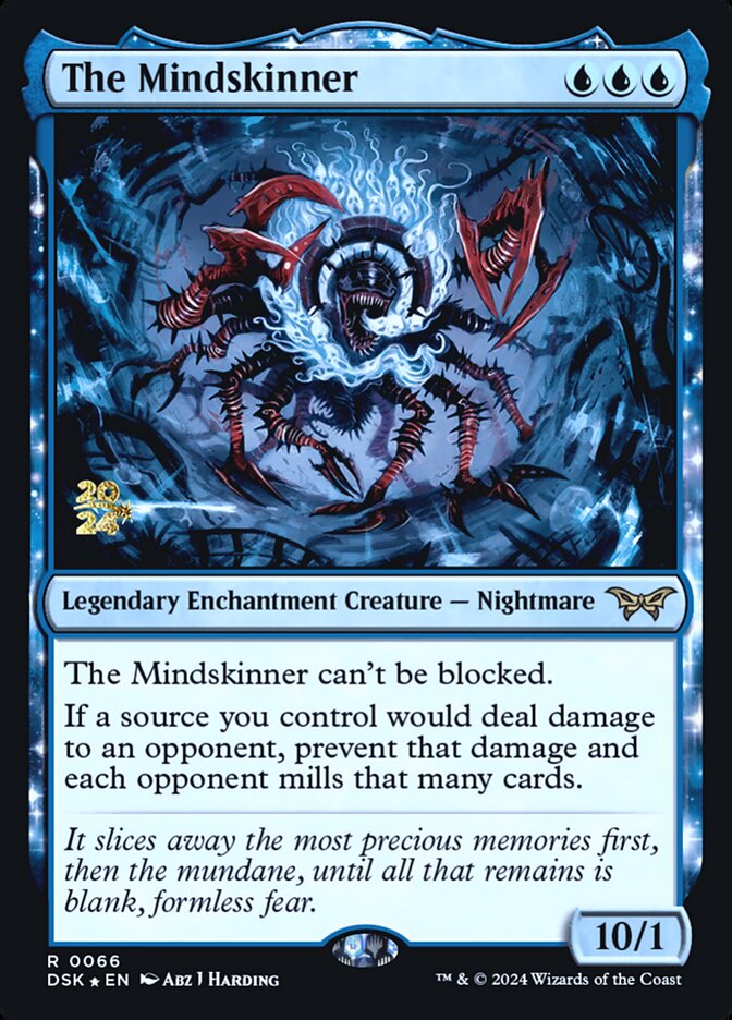 The Mindskinner - Foil - Prerelease Promo