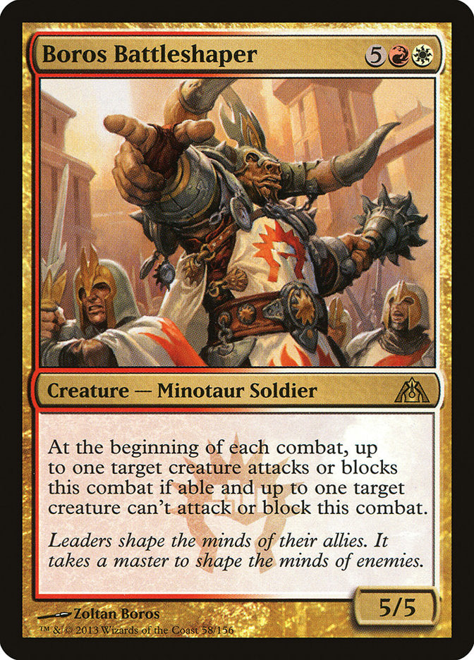 Boros Battleshaper - Foil
