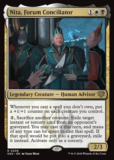 Nita, Forum Conciliator - Foil