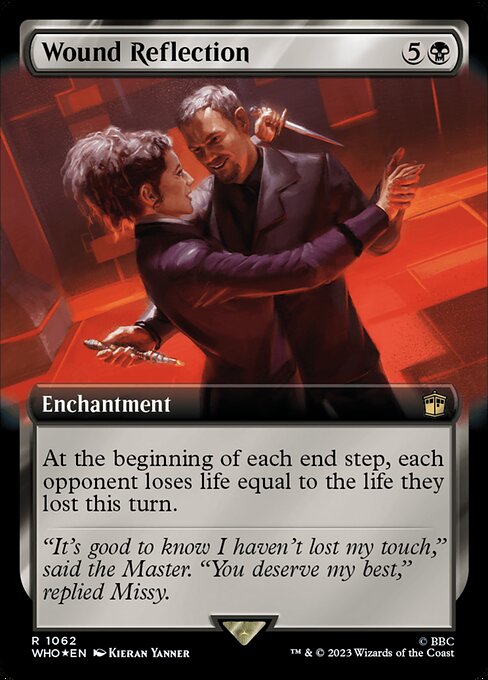 Wound Reflection - Surge Foil