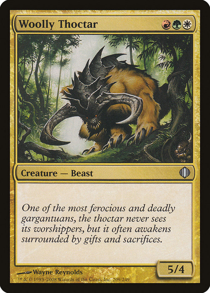 Woolly Thoctar - Foil