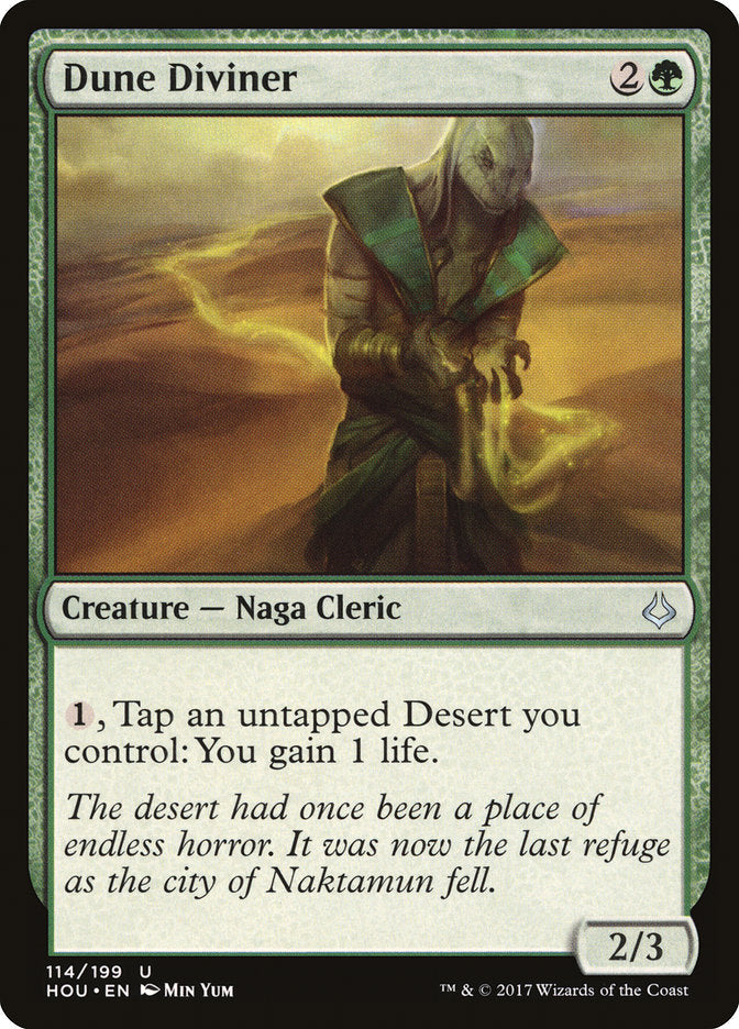 Dune Diviner - Foil