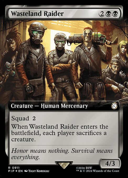 Wasteland Raider - Surge Foil