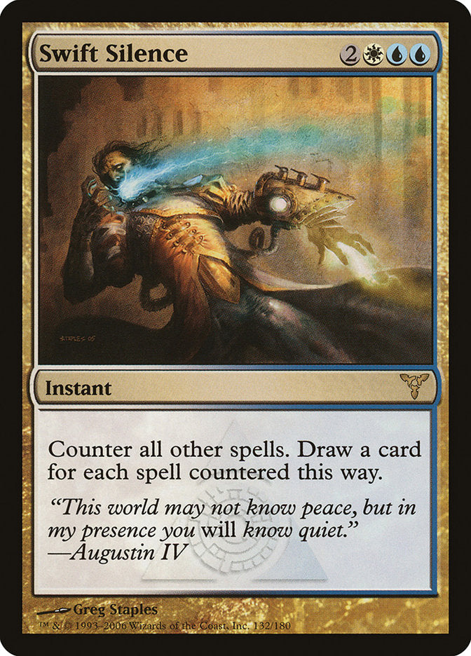 Swift Silence - Foil