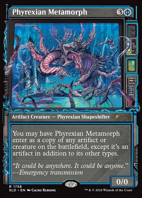 Phyrexian Metamorph - Foil