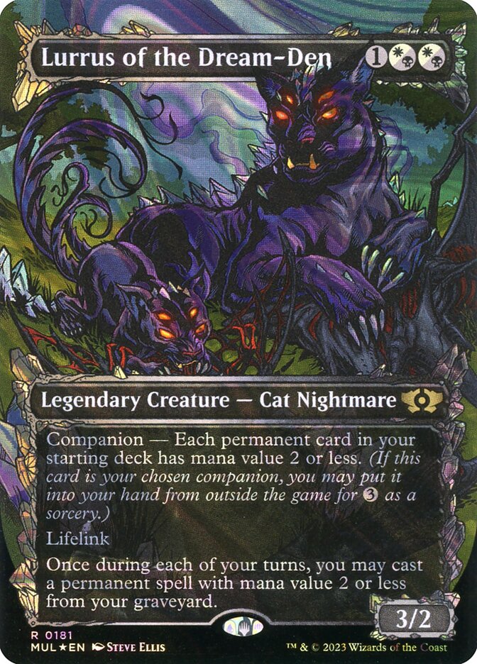 Lurrus of the Dream-Den - Halo Foil