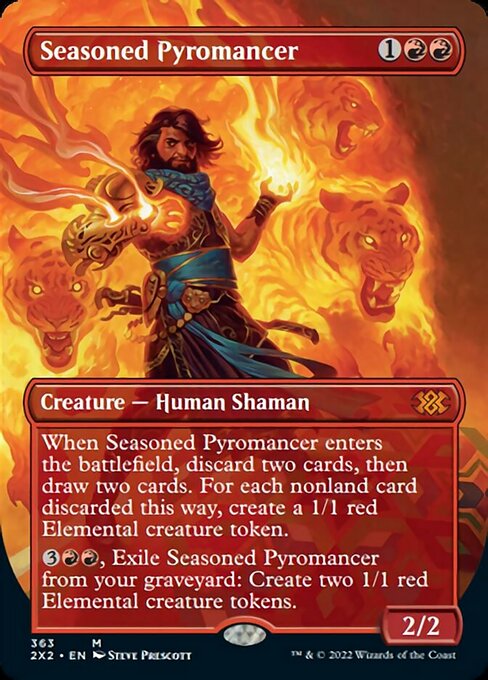 Seasoned Pyromancer - Foil