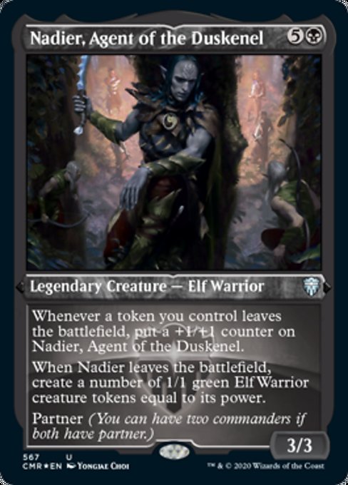 Nadier, Agent of the Duskenel - Foil-Etched