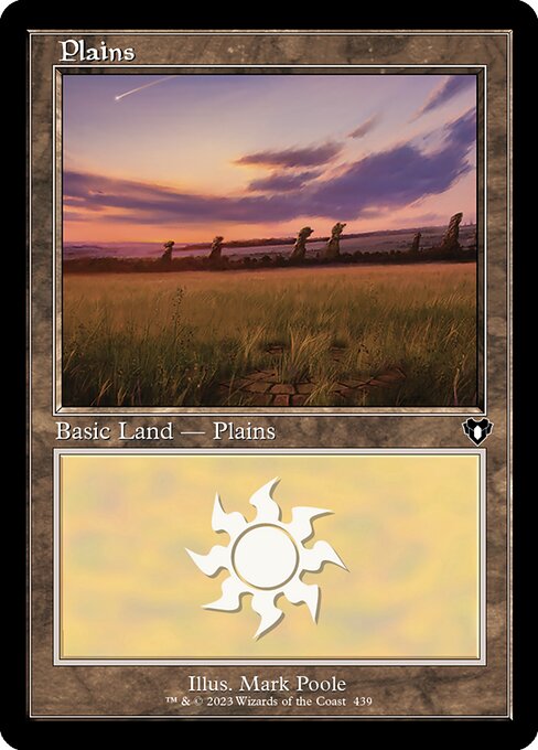 Plains (439) - Foil