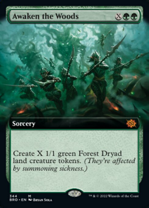 Awaken the Woods - Foil