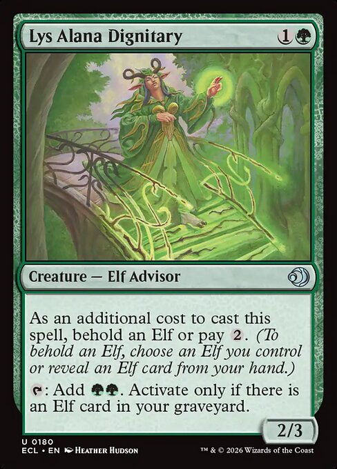 Lys Alana Dignitary - Foil